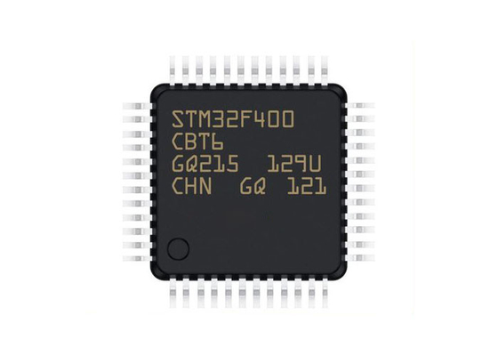 Η επιφάνεια μικροελεγκτών MCU STM32F400CBT6 τοποθετεί τους ενσωματωμένους μικροελεγκτές