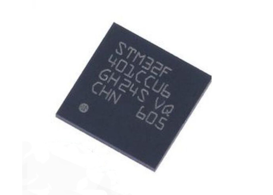 Ενιαίος ΒΡΑΧΊΟΝΑΣ φλοιός-M4 MCU 84MHz μικροελεγκτών MCU 48UFQFN πυρήνων STM32F401CCU6