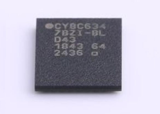 τριανταδυάμπιτο τσιπ CY8C6347BZI-BLD43 116BGA PSoC 63 μικροελεγκτών υψηλή επίδοση MCU