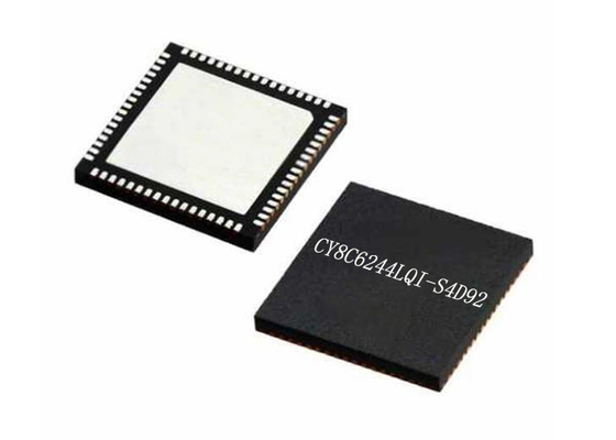 PSoC 62 τσιπ μικροελεγκτών μικροελεγκτών MCU 68QFN MCU CY8C6244LQI-S4D92