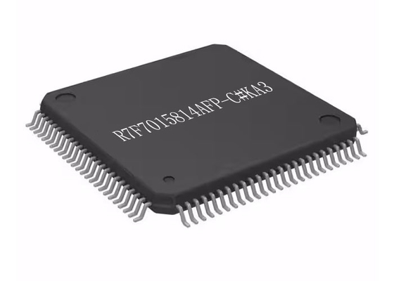 Τριανταδυάμπιτη 120MHz 2MB R7F7015814AFP-C#KA3 μικροελεγκτών συσκευασία 100-LFQFP ολοκληρωμένου κυκλώματος