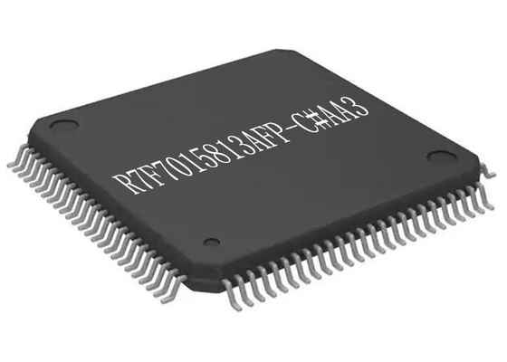 100LQFP ενιαίος πυρήνας μικροελεγκτών MCU 120MHz ολοκληρωμένου κυκλώματος R7F7015813AFP-C#AA3 μικροελεγκτών