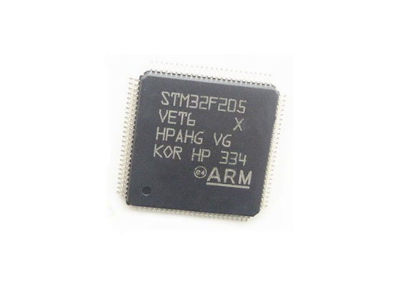 STM32F205VET6 Μικροελεγκτής MCU 32-bit μονόπυρη με 120 MHz και 16-Stream DMA
