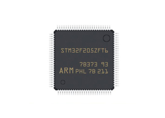 STM32F205ZFT6 τριανταδυάμπιτος ενιαίος-πυρήνας 144-LQFP ολοκληρωμένου κυκλώματος μικροελεγκτών φλοιών ΒΡΑΧΙΟΝΩΝ