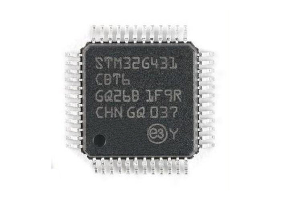 Ενιαίος ΒΡΑΧΊΟΝΑΣ φλοιός-M4F μικροελεγκτών MCU 48LQFP 170MHz πυρήνων STM32G431CBT6 τριανταδυάμπιτος