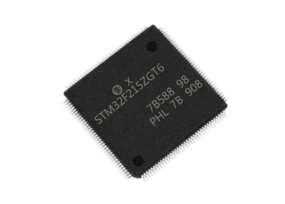 Τριανταδυάμπιτη ΛΆΜΨΗ μ3 1MB φλοιών ΒΡΑΧΙΌΝΩΝ υψηλής επίδοσης μικροελεγκτών MCU STM32F215ZGT6