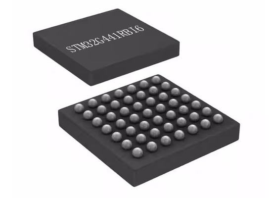Η χαμηλής ισχύος επιφάνεια μικροελεγκτών STM32G441RBI6 128KB ενσωματωμένη ΛΆΜΨΗ τοποθετεί