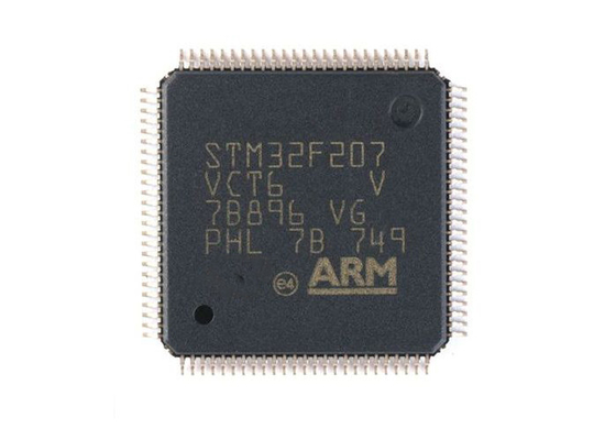 Φλοιός ΒΡΑΧΙΌΝΩΝ μικροελεγκτών MCU STM32F207VCT6 - μικροελεγκτής ΛΆΜΨΗΣ ενιαίος-πυρήνων μ3
