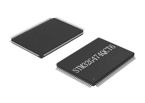 Ενιαία τριανταδυάμπιτη RISC πυρήνων STM32G474QCT6 ΛΆΜΨΗ πυρήνων 256KB μικροελεγκτών MCU 128LQFP
