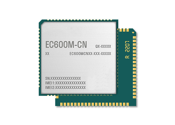 Ασύρματη ενότητα ενότητας ec600mcnlc-i03-SNNDA 10Mbps IoT 4G επικοινωνίας