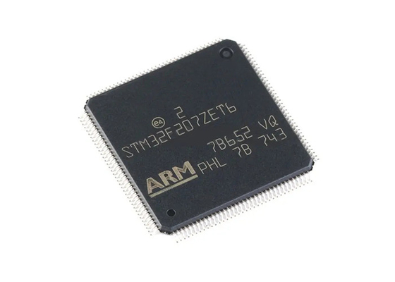 Μικροελεγκτές ΒΡΑΧΙΌΝΩΝ μικροελεγκτών MCU STM32F207ZET6 - MCU τριανταδυάμπιτο 144-LQFP