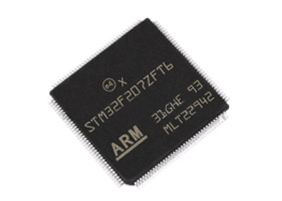 STM32F207ZFT6 φλοιός ΒΡΑΧΙΟΝΩΝ - ενσωματωμένο ολοκληρωμένο κύκλωμα μικροελεγκτών μ3 120MHz 768KB