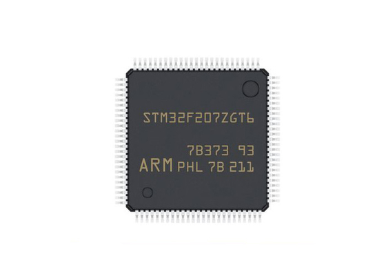 STM32F207ZGT6 τριανταδυάμπιτο ολοκληρωμένο κύκλωμα μικροελεγκτών συνδετικότητας 1024kB μ3 φλοιών ΒΡΑΧΙΟΝΩΝ