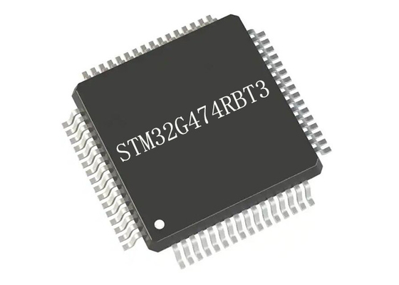 Μικροελεγκτής MCU STM32G474RBT3 Υψηλής απόδοσης 32Bit Single Core MCU LQFP64