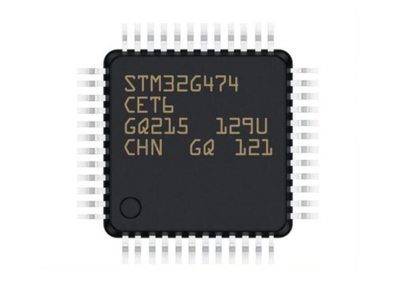 Ενιαίος πυρήνας ΛΆΜΨΗΣ μικροελεγκτών MCU 256KB 48-UFQFPN STM32G474CET6 τριανταδυάμπιτος