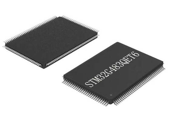 Τσιπ μικροελεγκτών μικροελεγκτών MCU 512KB 170MHz 128-LQFP STM32G483QET6