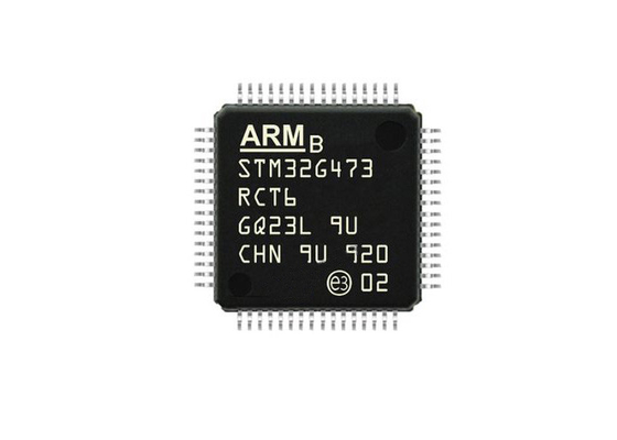 STM32G473RCT6 υψηλό αναλογικό τριανταδυάμπιτο ολοκληρωμένο κύκλωμα μικροελεγκτών ενιαίος-πυρήνων 170MHz