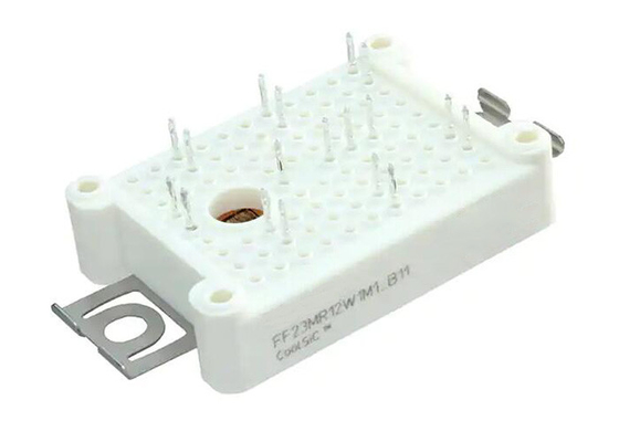 Διπλές αυτοκίνητες IGBT 1200V CoolSiC ενότητες 50A 20mW ενότητας FF23MR12W1M1B11BOMA1