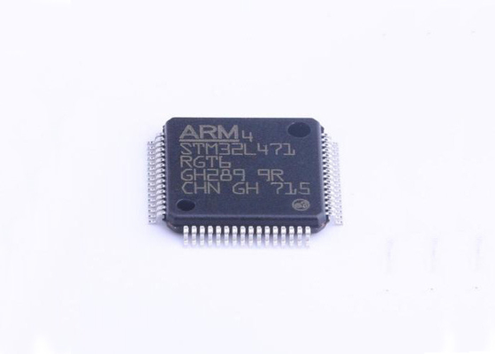 STM32L471RGT6 βραχίονας φλοιός-M4 MCU 80 MHZ 1 ενσωματωμένο M-byte ολοκληρωμένο κύκλωμα μικροελεγκτών