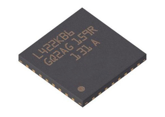 STM32L422KBU6 τριανταδυάμπιτο ενιαίο τσιπ μικροελεγκτών μικροελεγκτών MCU 32UFQFN πυρήνων