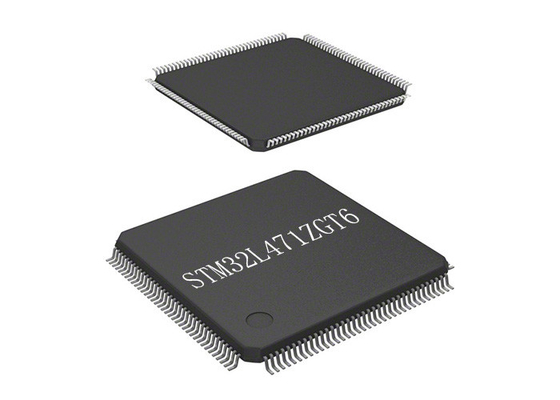 φλοιός ΒΡΑΧΙΌΝΩΝ 80MHz 1MB STM32L471ZGT6 - συσκευασία 144-LQFP μικροελεγκτών MCU M4