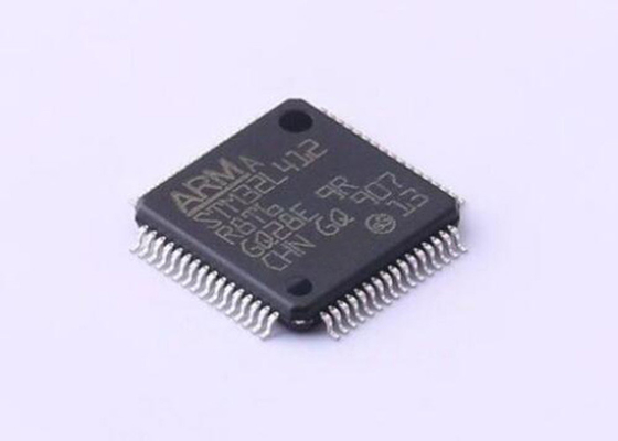 64KB τσιπ μικροελεγκτών μικροελεγκτών MCU LQFP64 80MHz ΛΑΜΨΗΣ STM32L412R8T6