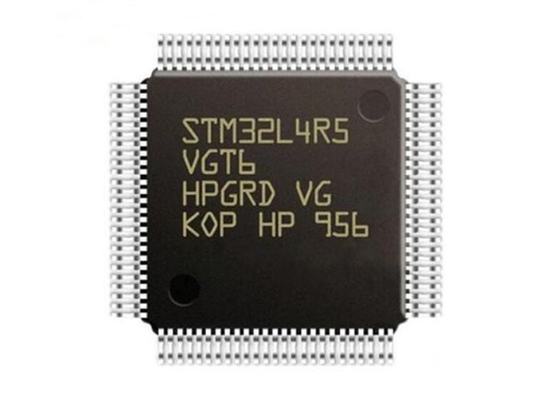 Τριανταδυάμπιτο φλοιός-M4 STM32L4R5VGT6 ολοκληρωμένο κύκλωμα μικροελεγκτών μικροελεγκτών MCU 100LQFP ΒΡΑΧΙΟΝΩΝ
