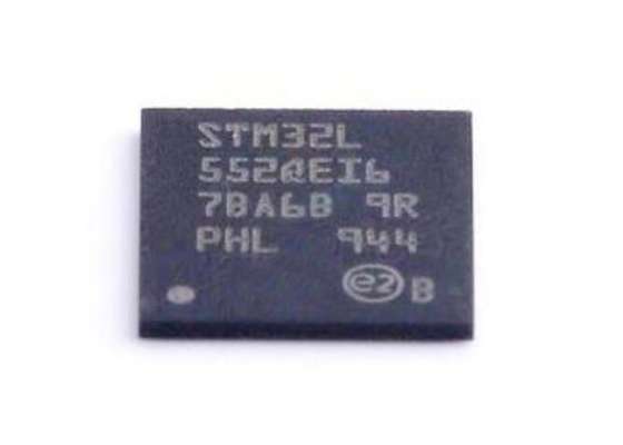 ΒΡΑΧΊΟΝΑΣ φλοιός-M33 μικροελεγκτών MCU τσιπ STM32L552QEI6 132UFBGA μικροελεγκτών