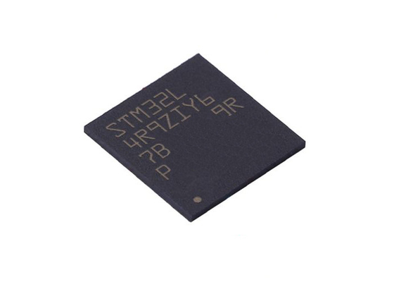 2MB τριανταδυάμπιτος ενιαίος πυρήνας 120MHz μικροελεγκτών MCU 144WLCSP ΛΑΜΨΗΣ STM32L4R9ZIY6