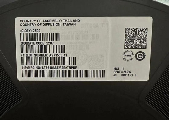 Τσιπ ολοκληρωμένων κυκλωμάτων 16-TFSOP ρυθμιστών μετατροπής ΣΥΝΕΧΟΥΣ συνεχούς ρεύματος LT8610ABEMSE 3.5A