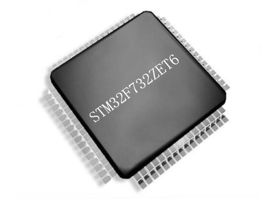 216MHz ενιαίο τσιπ μικροελεγκτών μικροελεγκτών MCU 144LQFP πυρήνων STM32F732ZET6