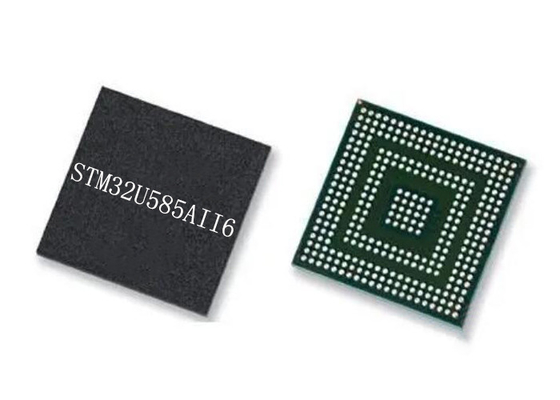 STM32U585AII6 τσιπ μικροελεγκτών ΒΡΑΧΙΌΝΩΝ φλοιός-M33 μικροελεγκτών MCU 169UFBGA