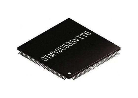 STM32U585VIT6 τριανταδυάμπιτος 2MB μικροελεγκτών μικροελεγκτής MCU λάμψης τσιπ LQFP100