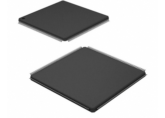 Η επιφάνεια 208-LQFP ολοκληρωμένου κυκλώματος STM32F779BIT6 μικροελεγκτών ΒΡΑΧΙΟΝΩΝ φλοιός-M7 τοποθετεί