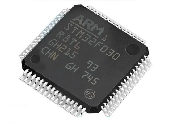 STM32F730R8T6 τριανταδυάμπιτο ενιαίο τσιπ μικροελεγκτών πυρήνων μικροελεγκτών MCU 64LQFP