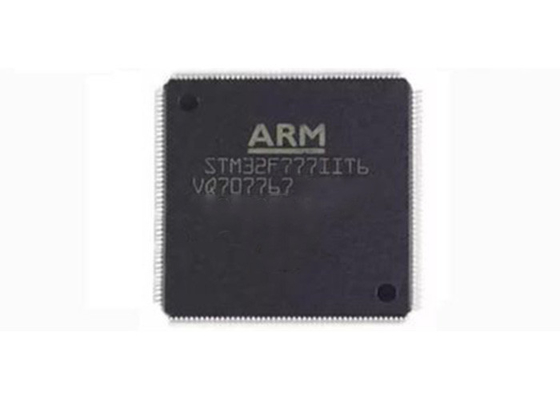 STM32F777IIT6 τριανταδυάμπιτη ενιαία συσκευασία πυρήνων 176-LQFP μικροελεγκτών MCU ΒΡΑΧΙΟΝΩΝ