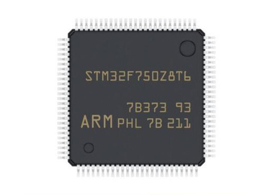 STM32F750Z8T6 ενσωματωμένοι LQFP144 μικροελεγκτές ΒΡΑΧΙΌΝΩΝ φλοιός-M7 μικροελεγκτών MCU