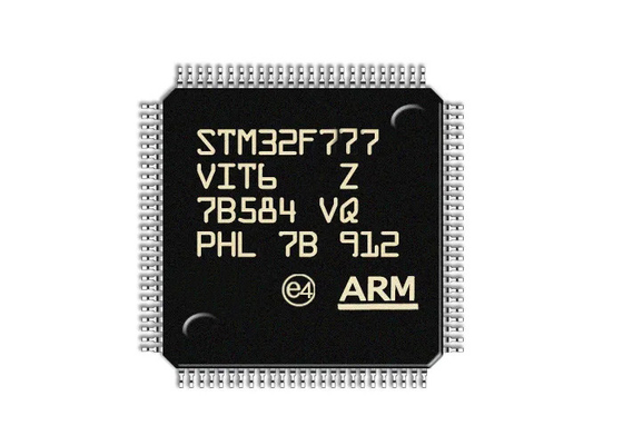 STM32F777VIT6 ενιαία ΛΆΜΨΗ βραχιόνων φλοιός-M7 2Mbytes πυρήνων ολοκληρωμένου κυκλώματος μικροελεγκτών