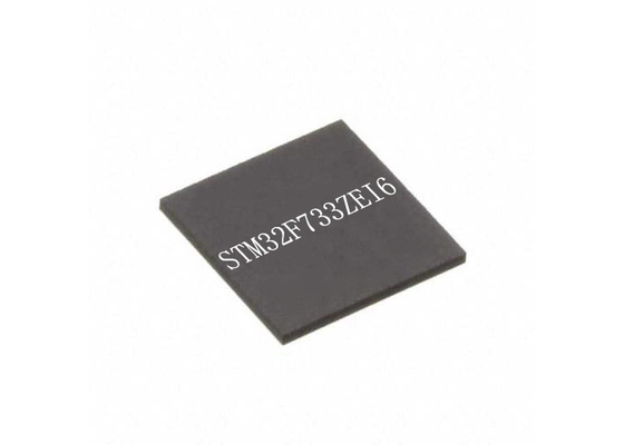 STM32F733ZEI6 τσιπ ολοκληρωμένου κυκλώματος ΛΆΜΨΗΣ μικροελεγκτών MCU 144UFBGA 512KB