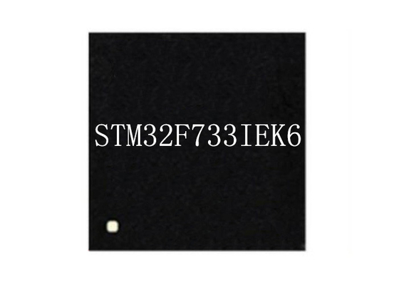 STM32F733IEK6 τριανταδυάμπιτη υψηλή επίδοση 201-UFBGA μικροελεγκτών MCU 216MHz