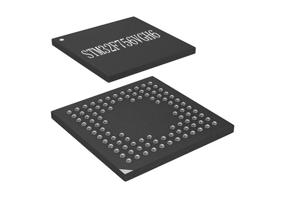 Τσιπ μικροελεγκτών μικροελεγκτών MCU TFBGA100 υψηλής επίδοσης STM32F756VGH6