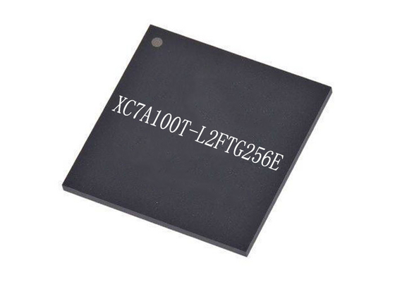 Τσιπ XC7A100T-L2FTG256E artix-7 FPGA προγραμματίσημο τσιπ ολοκληρωμένου κυκλώματος σειράς πυλών τομέων LBGA256