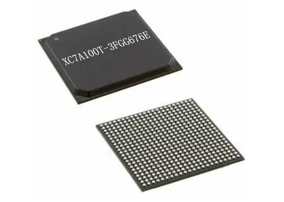 FPGA ολοκληρωμένο κύκλωμα XC7A100T-3FGG676E πεδίο προγραμματιζόμενη πύλη συστοιχία FBGA676 Artix-7