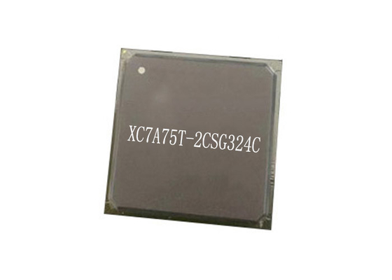 Τσιπ XC7A75T-2CSG324C artix-7 ολοκληρωμένου κυκλώματος προγραμματίσημο τσιπ σειράς πυλών τομέων 324CSPBGA FPGA