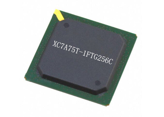 Τσιπάκια FPGA XC7A75T-1FTG256C Πλατεία Προγραμματισμού Πύλης 256-FBGA Artix-7 FPGA IC