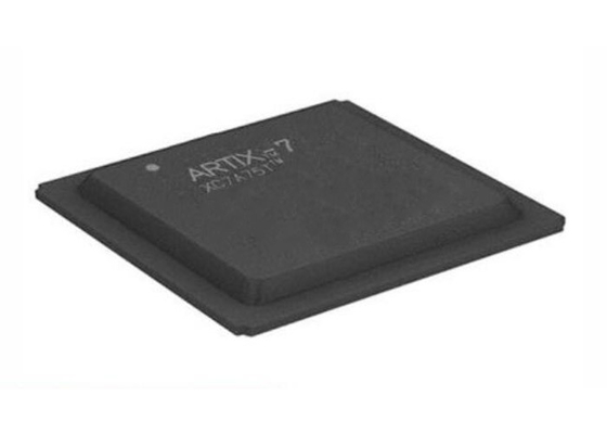 Τσιπ FPGA XC7A75T-1FGG484C artix-7 προγραμματίσημο τσιπ ολοκληρωμένου κυκλώματος σειράς πυλών τομέων 484-FBGA
