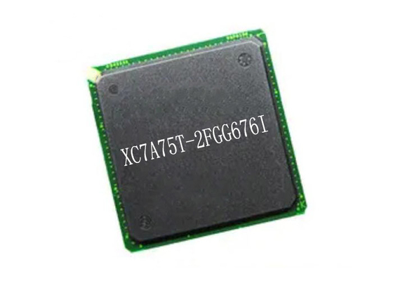 Πλαίσιο Προγραμματισμού Πύλης XC7A75T-2FGG676I 2Ω Artix-7 FPGA Chips 676-BGA IC Chips