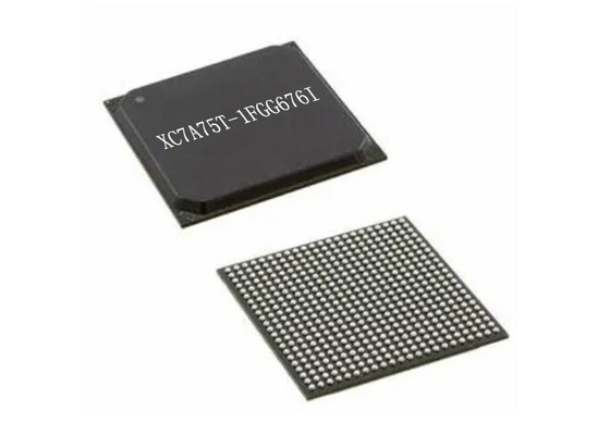Artix-7 τσιπ FPGA τσιπ 676-FBGA ολοκληρωμένων κυκλωμάτων τσιπ XC7A75T-1FGG676I FPGA