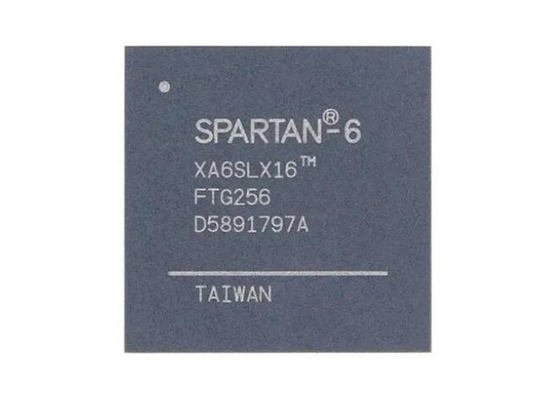 XA6SLX16-2FTG256I spartan®-6 προγραμματίσημη σειρά πυλών τομέων ολοκληρωμένου κυκλώματος 256-LBGA LX XA FPGA