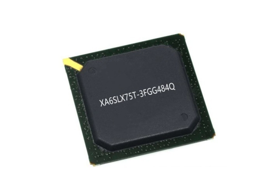 1.2V υψηλή επίδοση FPGA τσιπ XA6SLX75T-3FGG484Q ολοκληρωμένων κυκλωμάτων - προγραμματίσημη σειρά πυλών τομέων